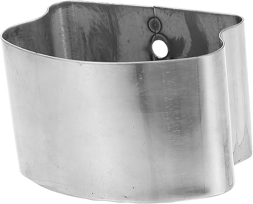 tappi terminali per corrimano da esterno tappo Lucido protettore X scala connettore per estensione del corrimano tasselli per corrimano spine hardware tappi per scale pvc Silver - Honorern