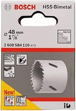 Bosch Professional Sega a tazza HSS bimetallica (di vari materiali, Ø 86 mm, accessorio trapani) - Honorern