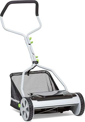 Rasaerba a cilindro, Tagliaerba manuale, HM400, 40 cm, 20 litri Sacco di raccolta - Honorern