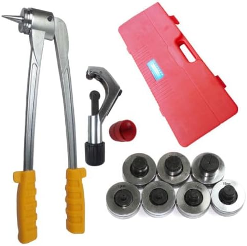 10 – 28 mm manuale tubo tubo espansore per tubo idraulico espansore su più ampia pinza di ritaglio set di estensione tubo pressa strumento pinza per manicotti kit strumenti aria condizionata rame - Honorern