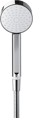 Mira 2.1703.009, soffione da doccia, 9 cm, singolo, argento, 2.1703.011 - Honorern