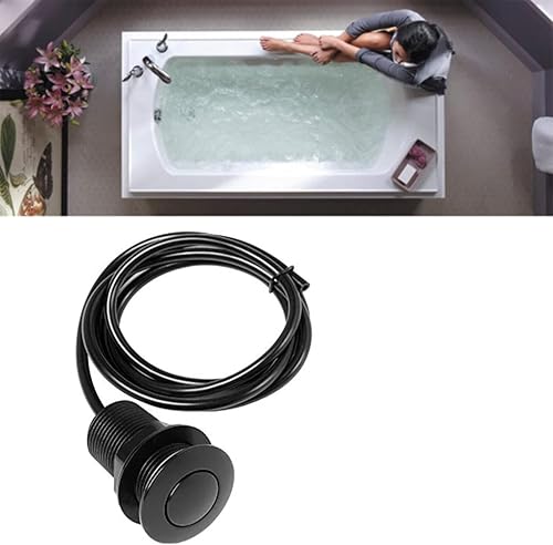 Interruttore per Smaltimento Rifiuti Pulsante Interruttore Vasca Idromassaggio Tritarifiuti O Parti Attrezzature per Rifiuti Alimentari - Honorern