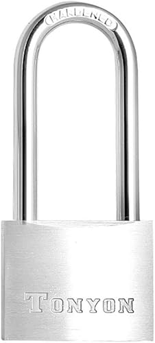 Lucchetto a Chiave con 2 Lucchetti con La Stessa Chiave, Utilizzato for Outdoor Serrature, Sicurezza dei Container Antifurto Serrature, 40x90mm (1.6in) - Honorern