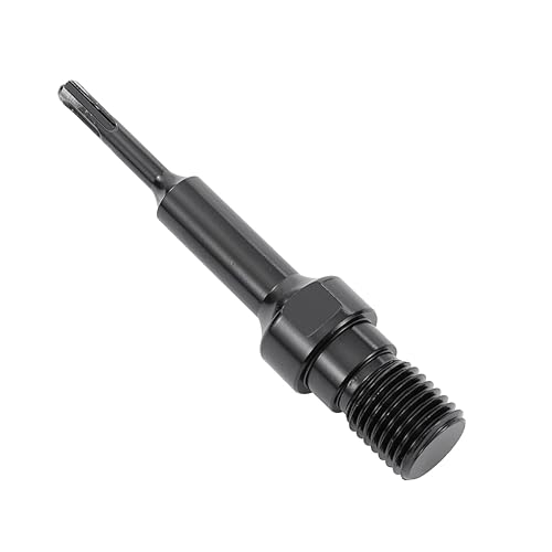 KATSU Adattatore SDS Plus Punta per Trapano Diamantato a 1-1/4' UNC Convertitore per Trapano a Percussione, 200 mm 120007 - Honorern