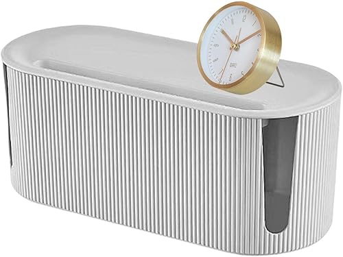 Organizer Prese Elettriche Nascondere E Nascondere Ciabatte E Cavi Elettrici Nasconde Facilmente Cavi E Prese, Impermeabile, Antiscivolo, Organizzazione Dei Cavi Senza Più Grovigli - Honorern