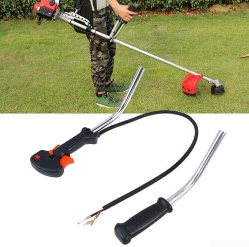 Facile da usare interruttore maniglia e cavo di innesco acceleratore per decespugliatori, decespugliatori, OS3JI3FS5JY943RU2D0FIQ8KA99F8L - Honorern