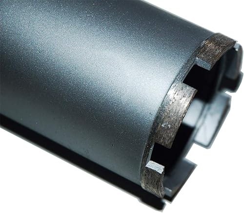 1¼' UNC - Punta diamantata a corona diamantata, diametro 50 mm, lunghezza 400 mm - Honorern