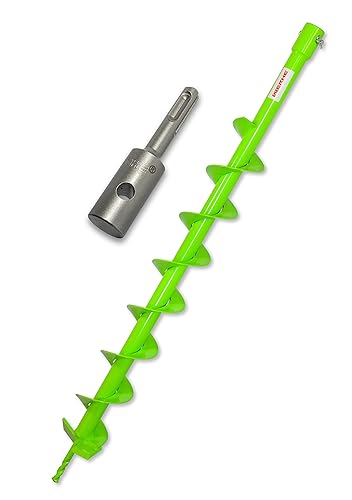 Punta per terra 80 mm con SDS Plus che registra frese per trapano a punta esagonale - Honorern