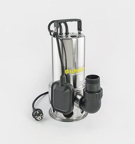 Euromatic® Elettropompa sommersa inox per acque cariche SVX-1100 V. 230 Hz. 50 - Honorern