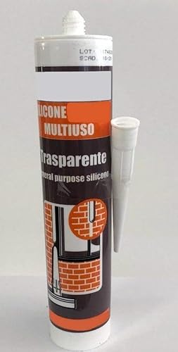 Silicone sigillante bianco antimuffa - SIL3004-15 pezzi - Honorern