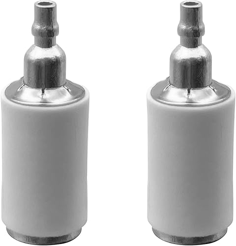 6 pezzi filtro carburante per tagliabordi motosega Blower Edger compatibile con Husqvarna Sostituire parte 530095646 - Honorern