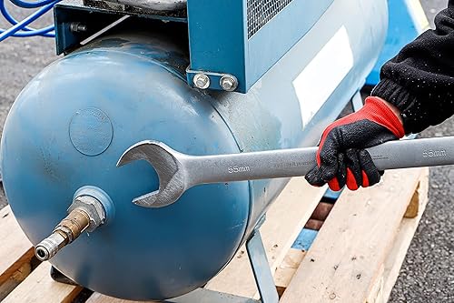 BGS Diy 71027 | Set di chiavi combinate | XXL | SW 55-85 mm | 7 pezzi - Honorern