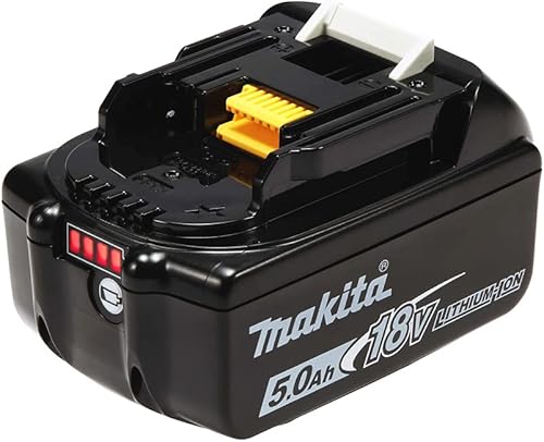 Makita, 196672-8 4.434.175 batteria 18V 5Ah, B00QX2481Q - Honorern