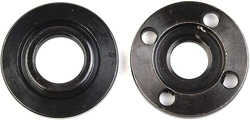 Set di 2 dadi flangiati, per filettatura M14, Set di dadi di bloccaggio flangia per smerigliatrice angolare, Set di dadi per flangia interna esterna, Per smerigliatrice angolare, Kit dado di - Honorern