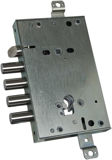 AERREGI SERRATURA BLINDATA INTERASSE 28 mm CON ENTRATA 63 mm A DOPPIA MANDATA | SERRATURA PER PORTE BLINDATE REVERSIBILE - Honorern