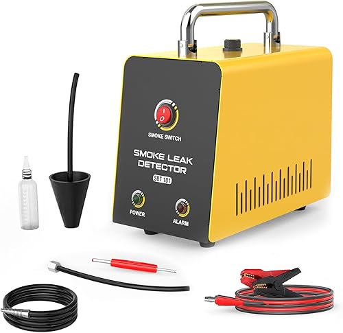 Rilevatore di perdite di fumo SDT101 Rilevatore di perdite di carburante EVAP Macchina per fumo per auto Tester di perdite di tubi per auto Tester di fumo EVAP per 12V Tutti i veicoli - Honorern