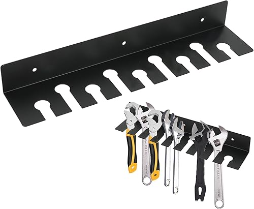 Supporto per chiavi, staffa di stoccaggio per pinze da parete, organizer per martelli, per officina, capanno, garage - Honorern