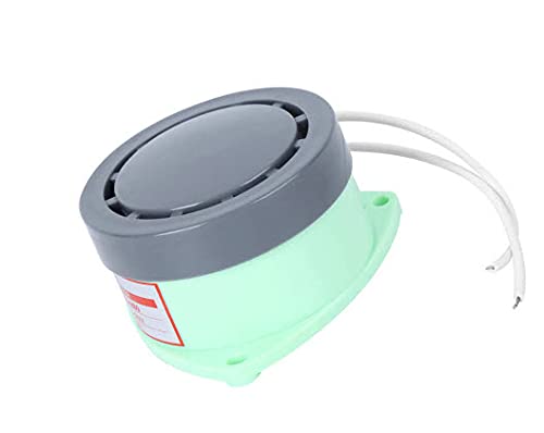 ECI ELETTROFORNITURE HRB-N80 Buzzer Avvisatore Acustico di Allarme Elettromagnetica Attivo Continuo Uso Industriale AC220V 50HZ 80db - Honorern