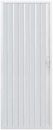 Box Doccia A Soffietto 1 Lato Apertura Laterale Riducibile Colore Bianco Pastello Modello Simply (110) - Honorern