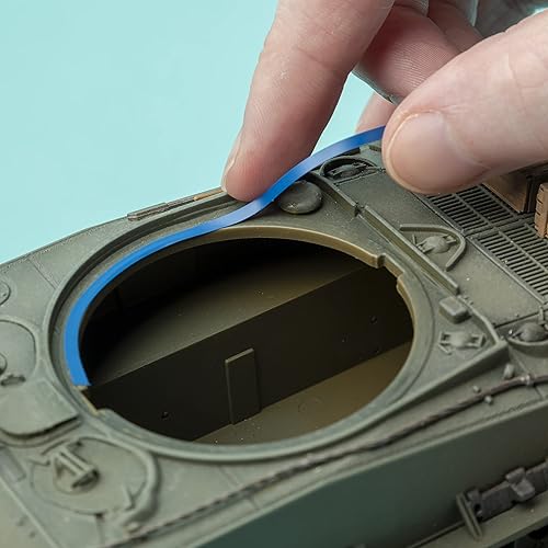 Modelcraft Nastro adesivo flessibile, blu, 10 mm - Honorern