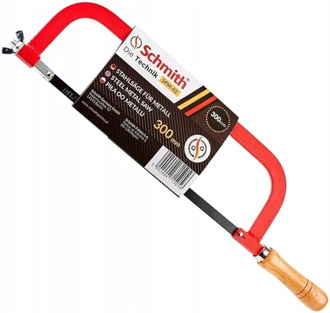 Seghetto per metallo, per officina, in ferro, 300 mm - Honorern