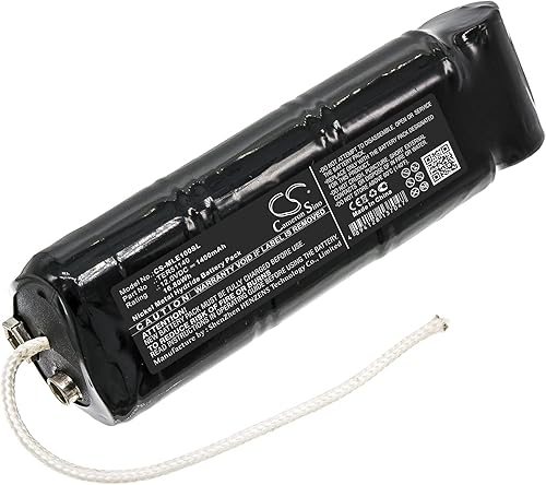 Batterie 1400mAh compatibile con [Minelab] Excalibur 1000, Excalibur 800 Metal Detector, II Metal Detector, II PODS, SWORD, Sword detector sostituisce TER511 FBA - Honorern