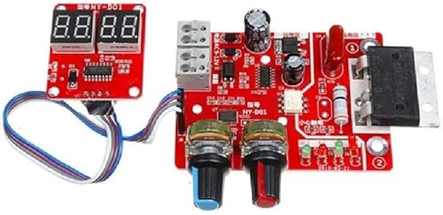40/100A NY-D01 Spot Welding Machine Control Board Digital Saldatore Controller Pannello Regolare Tempo e Corrente FAI DA TE Resistenza Apparecchiature di Saldatura - Honorern