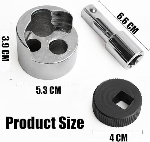 Estrattore di Prigionieri, Estrattore Ad Eccentrico per Viti Prigioniere, Rimozione del Prigioniero/Estrattore 6mm-19mm, Estrattori E Installatore per La Rimozione/Rimozione dei Prigionieri - Honorern