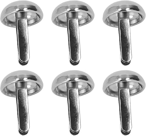 Finiture Decorative in Metallo, Finiture a Testa Tonda Senza Sbavature, Installazione Semplice e Brillante per Borse (SP15-002) - Honorern