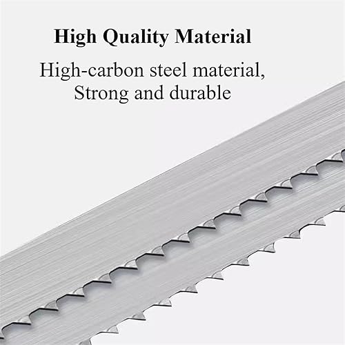 sega a nastro, 1 pezzo 1550x16x0.55mm 4 TPI Lame for sega a nastro for carne Lame for sega a nastro for alimenti for il taglio di carne di pesce congelato - Honorern