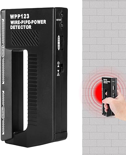 Rilevatore, Metal Detector Per Tubi Metallici, Scanner Per Rilevatore Di Pareti, Wpp123 Rilevatore Di Rete Per Tubi Metallici, Ricerca Accurata Di Perni In Legno Ricerca Perni In Metallo - Honorern