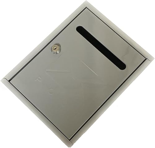 Cassetta Postale Compatta In Acciaio Porta Lettere Esterno Con Coppia Di Chiavi - Honorern