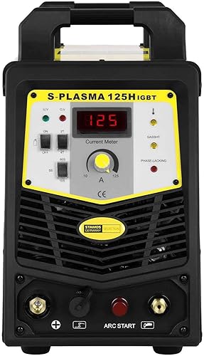 Stamos Selection Tagliatrice al Plasma Taglio al Plasma S-PLASMA 125H (125 A, 400 V, Ventola) - Honorern