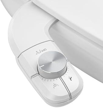 YISSVIC WC giapponese Bidet WC non elettrico Doppio ugello retrattile installazione facile autopulente pressione dell'acqua regolabile ad acqua fredda pulizia anteriore e posteriore - Honorern