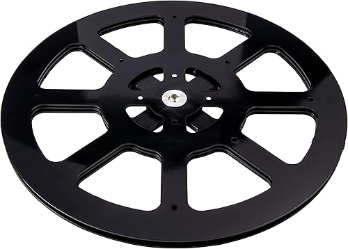 Gedotec - Manopola girevole a 360° per carichi pesanti, Ø 230 mm, piatto girevole in plastica nera, con cuscinetto a sfera di pressione, portata 200 kg, anello girevole per viti per mobili, - Honorern