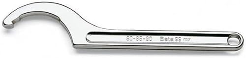 Beta 99 45-50 - Chiavi a settore con nasello quadro per ghiere cromate - Honorern