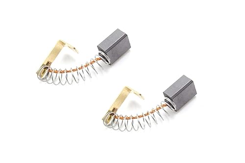 vhbw 2x spazzola in carbone 5x8x13mm compatibile con Diverse motori elettrici, smerigliatrice, motori per utensili utensile elettrico + molla, - Honorern