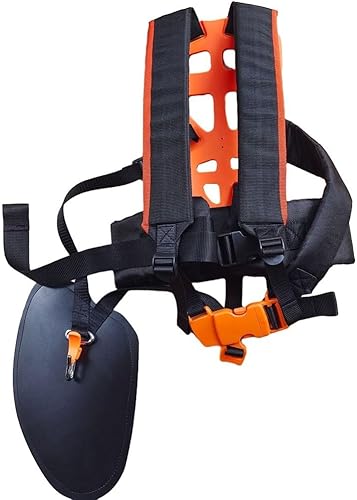LVYXON Tracolla regolabile per decespugliatore per STIHL, per decespugliatore doppio tosaerba decespugliatore, tracolla imbottita - Honorern