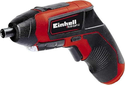 Einhell TE-SD 3,6/1 Li Cacciavite a batteria 3,6 V Ioni di Litio Nero, Rosso - Honorern