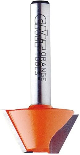 CMT 904.240.11 Fresa per Smussare 30°, Grigio/Arancio - Honorern