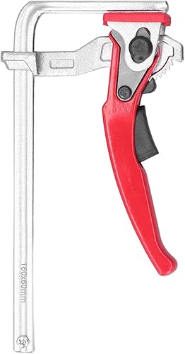 Morsetti per Rotaie Morsetto da Tavolo a Cricchetto, Morsetto da Tavolo a Cricchetto Strumento di Fissaggio per Binario di Guida in Lega di Alluminio Morsetto per la Lavorazione - Honorern