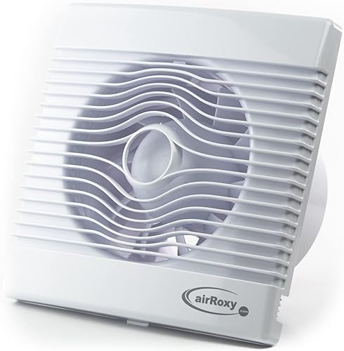 plumbing4home Cucina Premium Muro del Bagno ad Alto Flusso aspiratore 120 Millimetri con sensore di umidità - Honorern