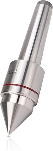 Centro Livellatore MT4, Centro di Laminazione Contropunta per Tornio CNC in Acciaio Ad Alto Tenore di Carbonio, Centro Contropunta Live Ad Alta Precisione e Buona Tenuta per - Honorern