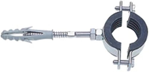 Collare pesante zincato con guarnizione isofonica 3/8 16-20mm - Honorern