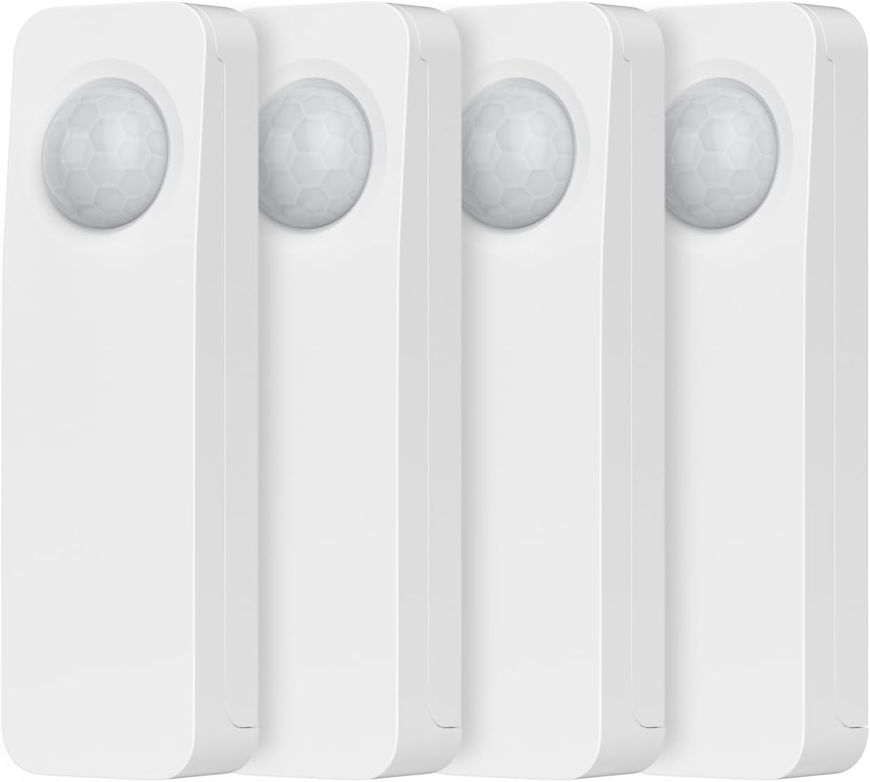 THIRDREALITY Zigbee Motion Sensor 4 Pack, Zigbee Hub richiesto, Pet Friendly, funziona con Home Assistant, SmartThings, Aeotec, Homey, Hubitat o dispositivi Echo con hub Zigbee integrato - Honorern