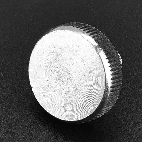 Vite a testa zigrinata 10pcs parti di fissaggio bulloni M8 Viti a testa piatta zigrinate in acciaio al carbonio zincato Viti a testa piatta Viti Accessorio(M8*16（10pcs）) - Honorern