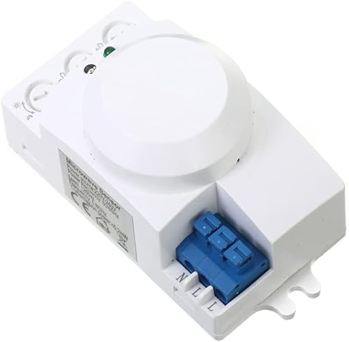 WANGCL 5,8 GHz HF sistema LED microonde sensore di movimento 360 gradi sensore di movimento sensore di movimento KKRper - Honorern