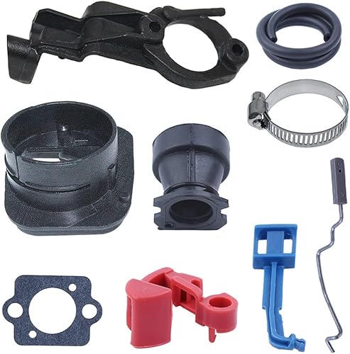 Kit di Riparazione del collettore di aspirazione, Motosega per Husqvarna 346Xp 351 353, 503866402,503 86 63 01 - Honorern
