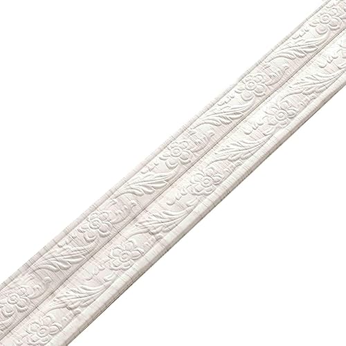 Decorazione da parete autoadesiva, 3D bordo impermeabile adesivo da parete per camera da letto, decorazione da parete, adesivo da parete, decorazione da parete, decorazione da parete, non - Honorern