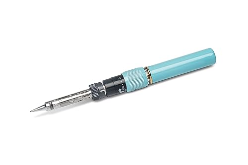 Weller T0051607599 Mini saldatore a gas butano Pyropen Junior con tempo di riscaldamento rapido - Honorern